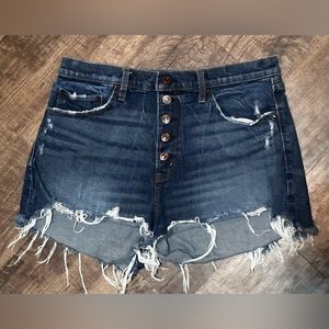 Abercrombie denim shorts